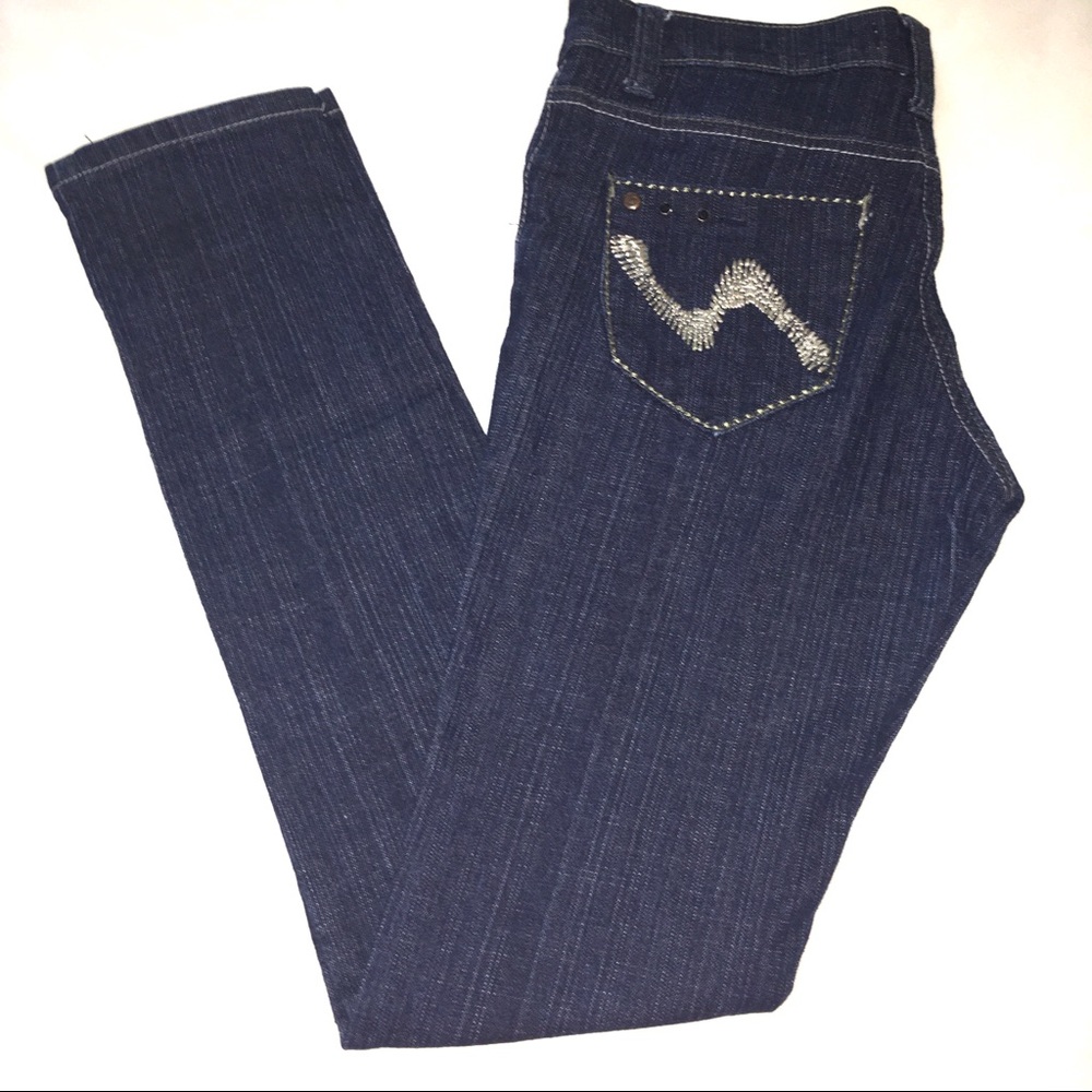 AVIVA 5 POCKET JEANS SIZE 7 NWOT
